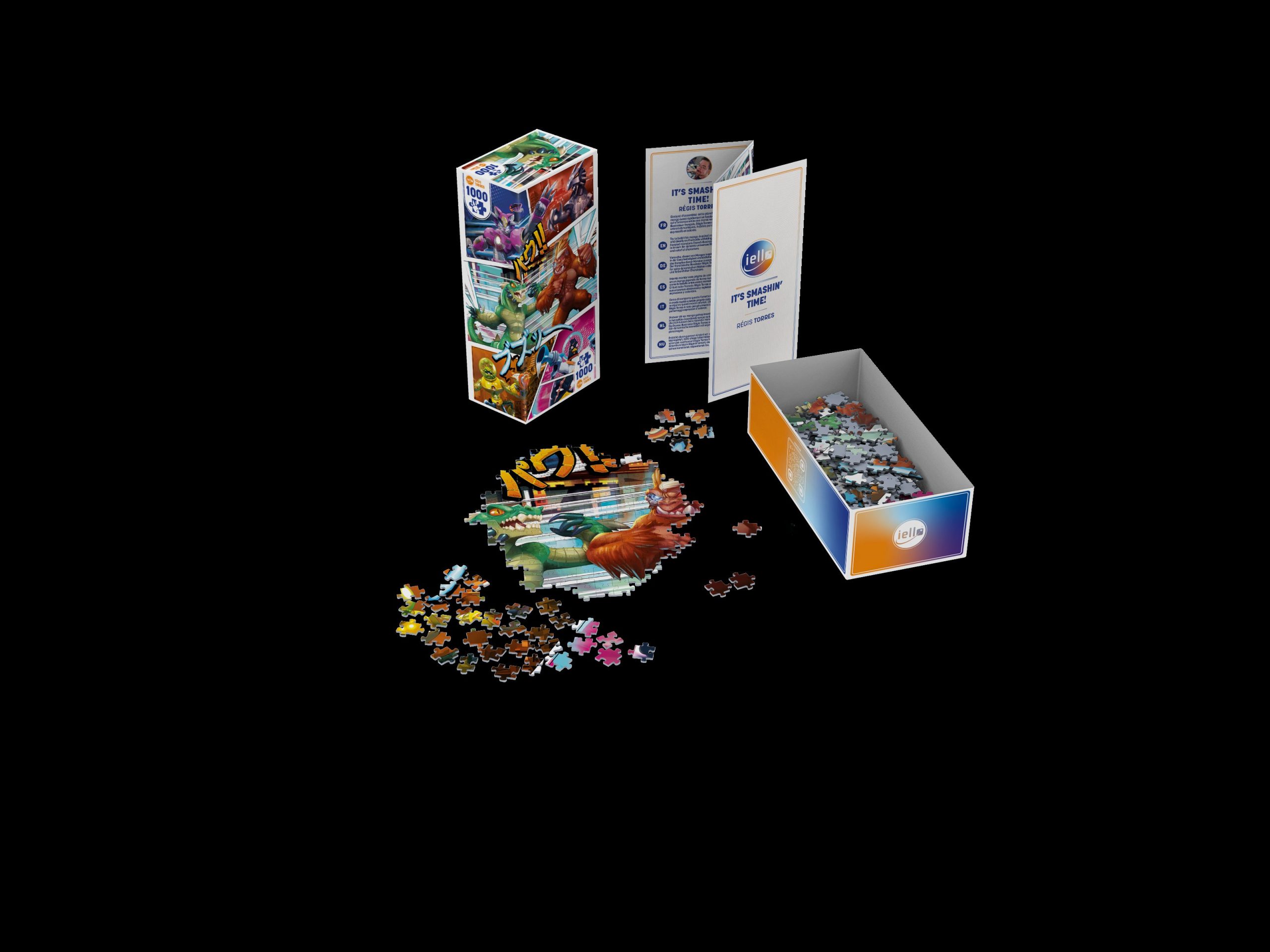 Puzzle UNIVERSE - 1000p : It's Smashin' Time! (#13) – Image 3
