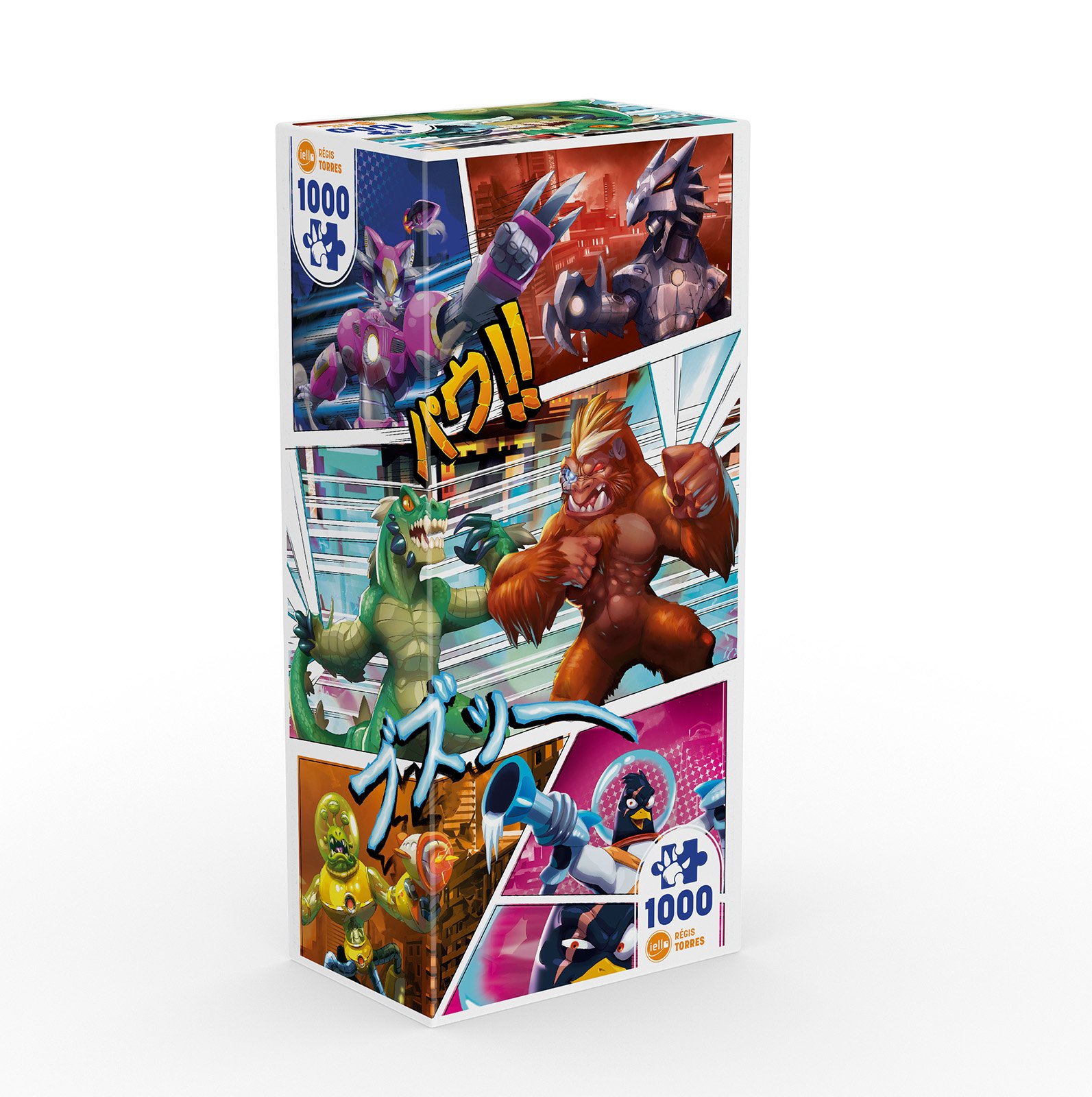 Puzzle UNIVERSE - 1000p : It's Smashin' Time! (#13) – Image 4