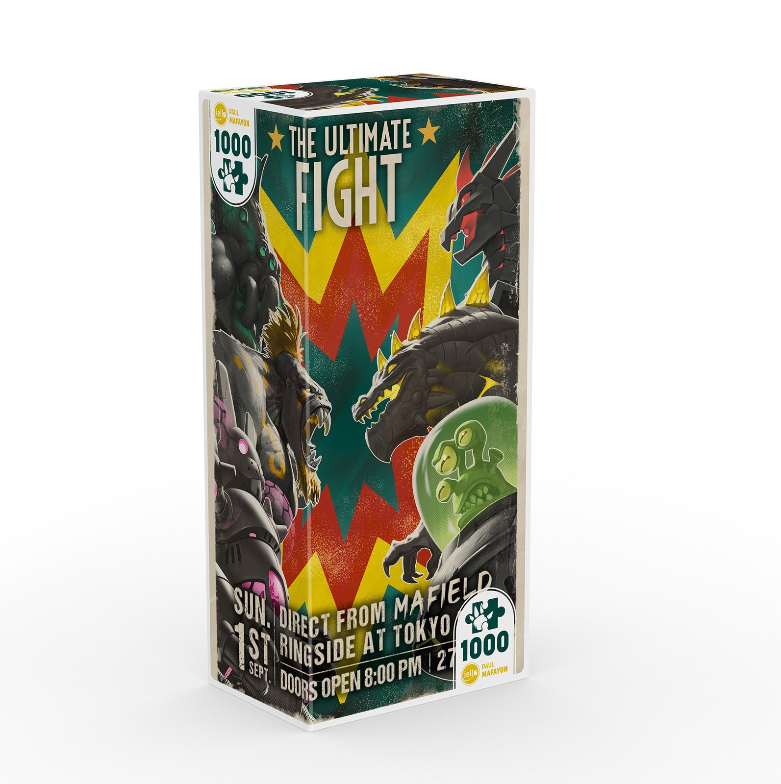 Puzzle UNIVERSE - 1000p : The Ultimate Fight (#14) – Image 4