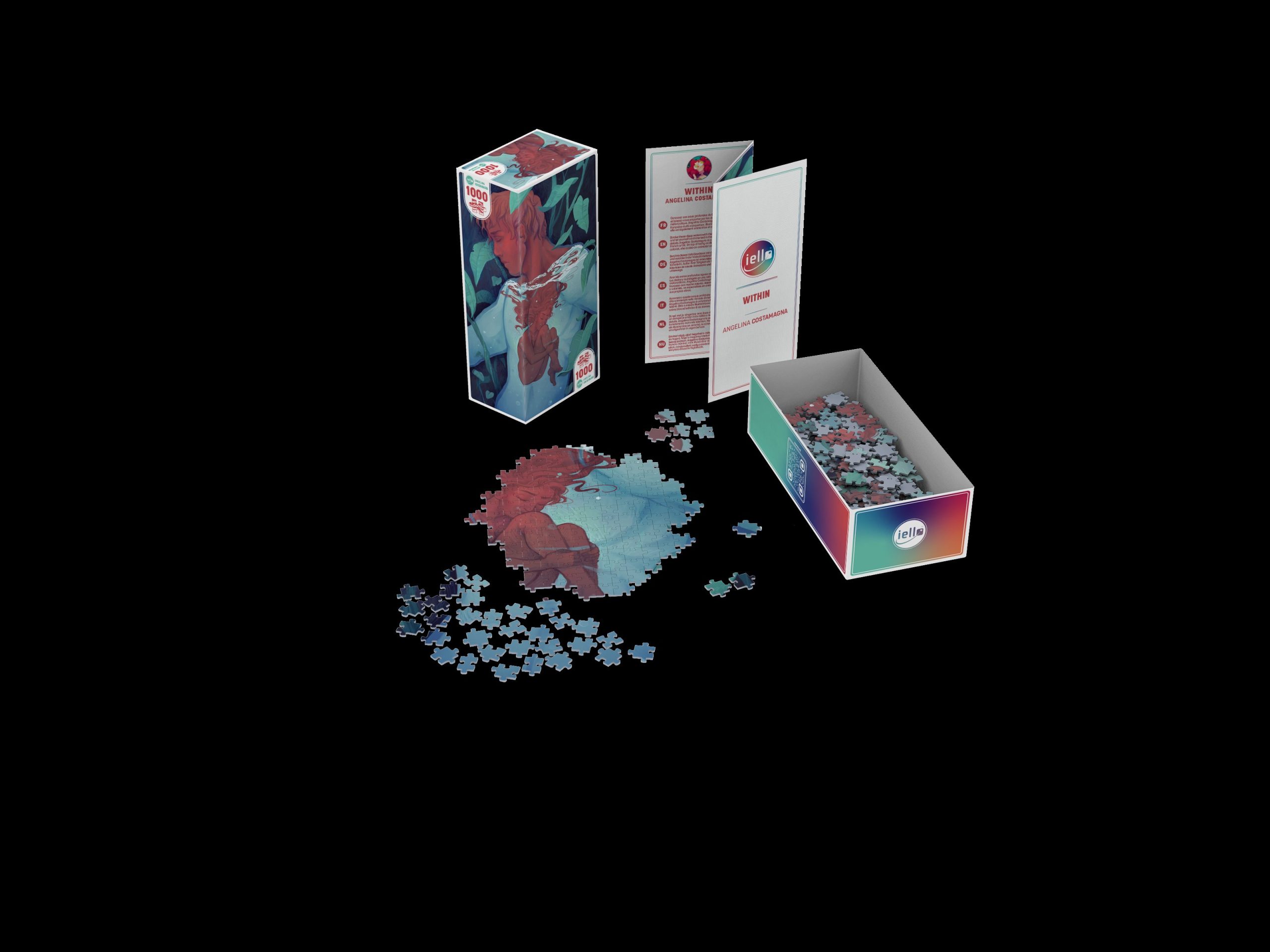 Puzzle UNIVERSE - 1000p : Within (#16) – Image 3