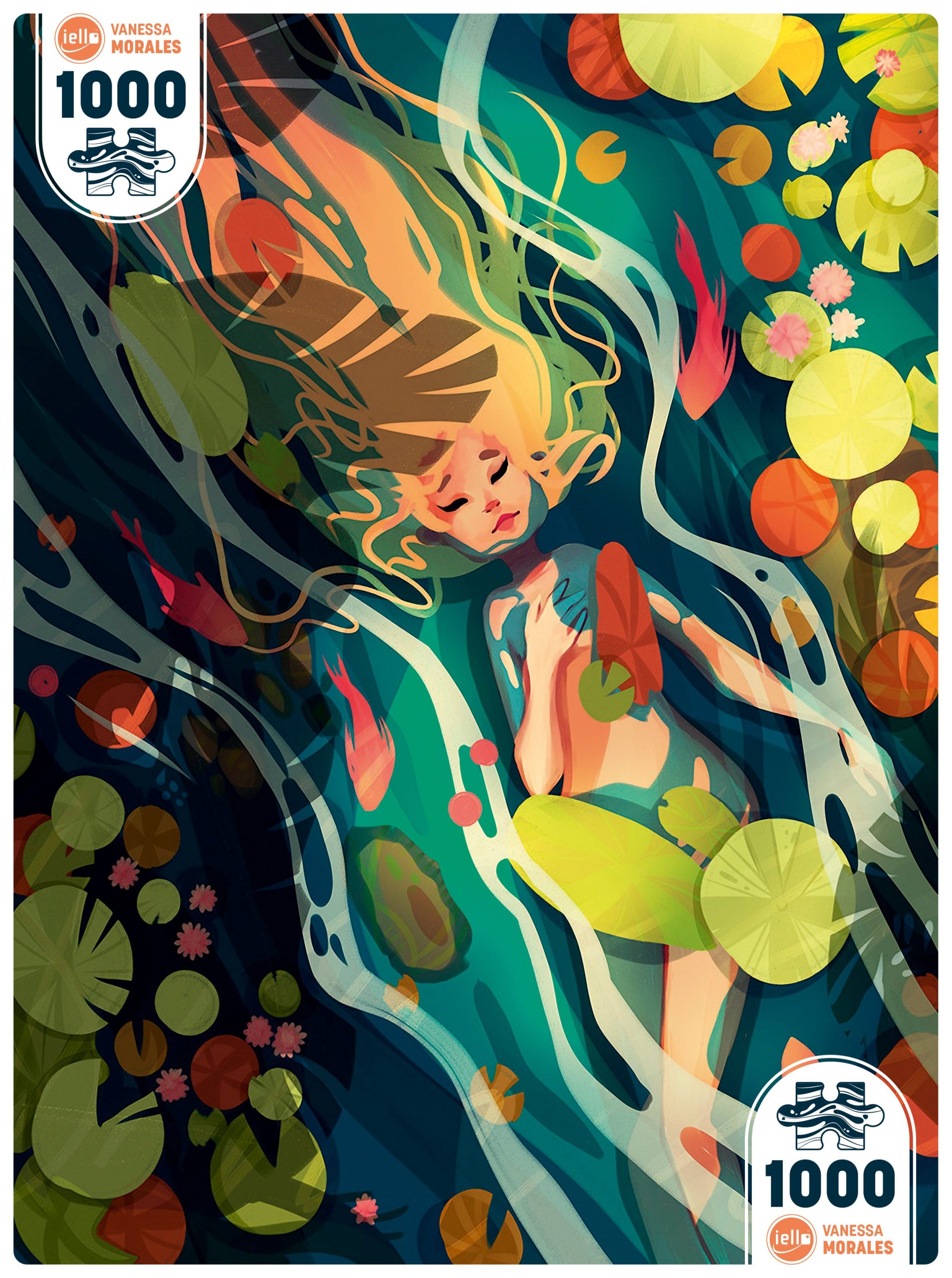 Puzzle UNIVERSE - 1000p : Shallow Waters (#17) – Image 2