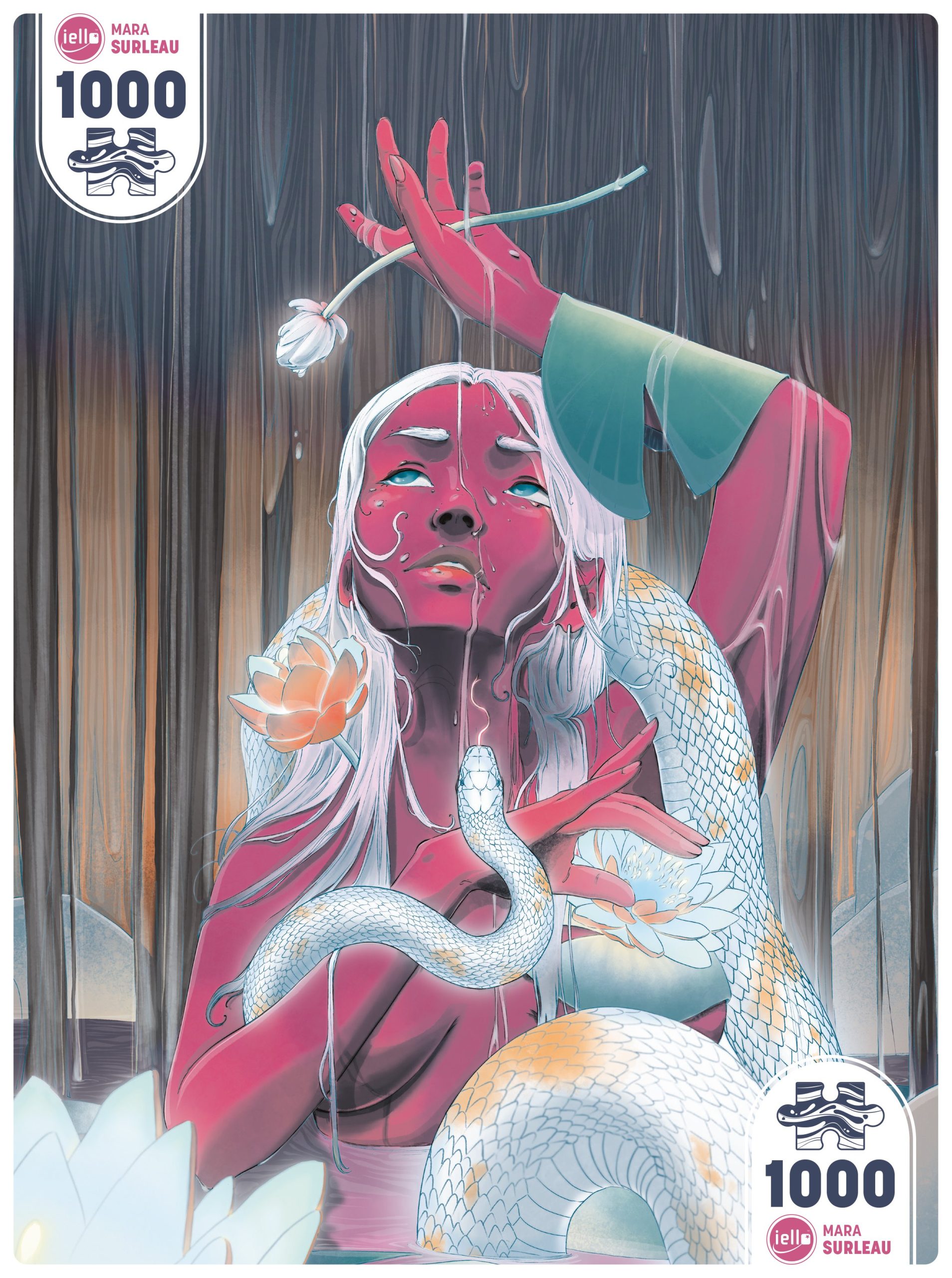 Puzzle UNIVERSE - 1000p : Eaux Troubles (#18) – Image 2