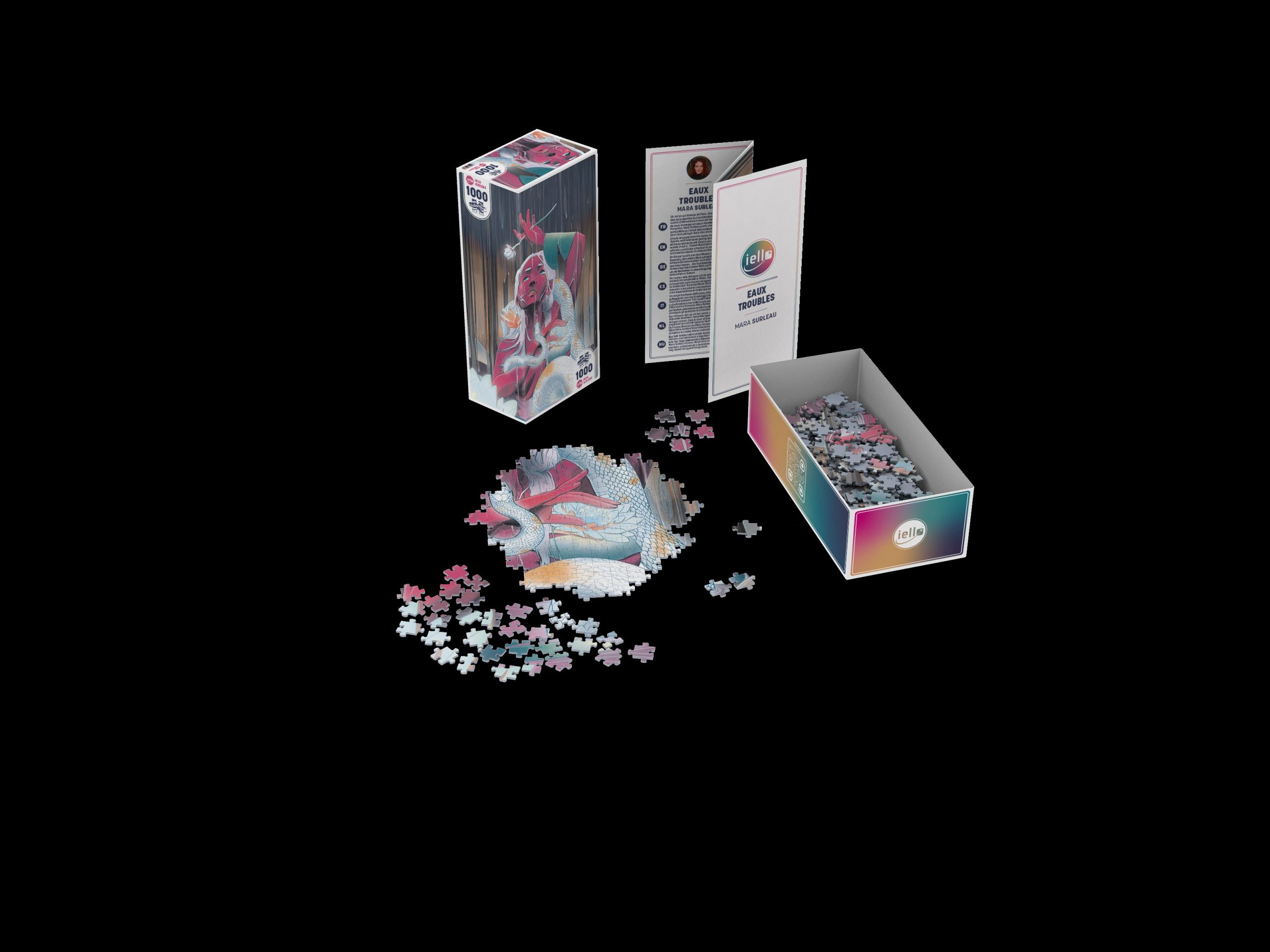 Puzzle UNIVERSE - 1000p : Eaux Troubles (#18) – Image 3