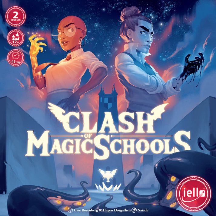 Clash of Magic Schools – Image 2
