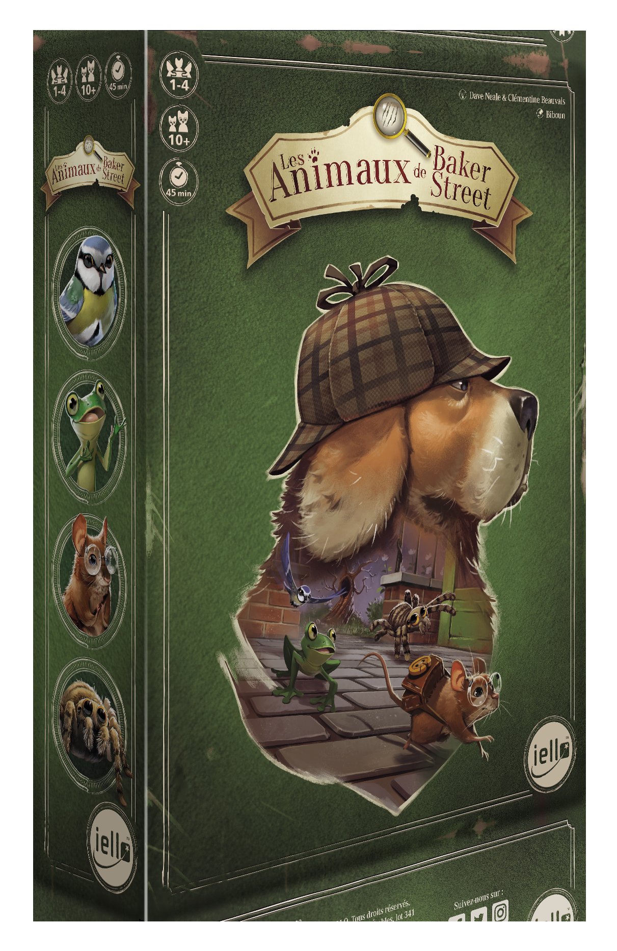Animaux de Bakerstreet (Les)