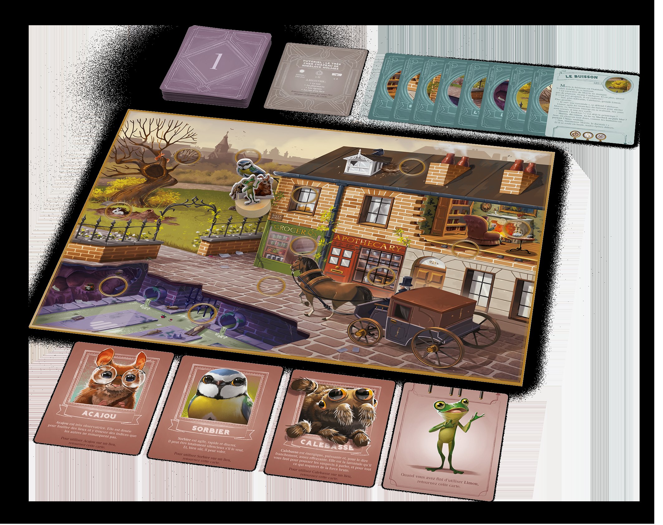 Animaux de Bakerstreet (Les) – Image 4
