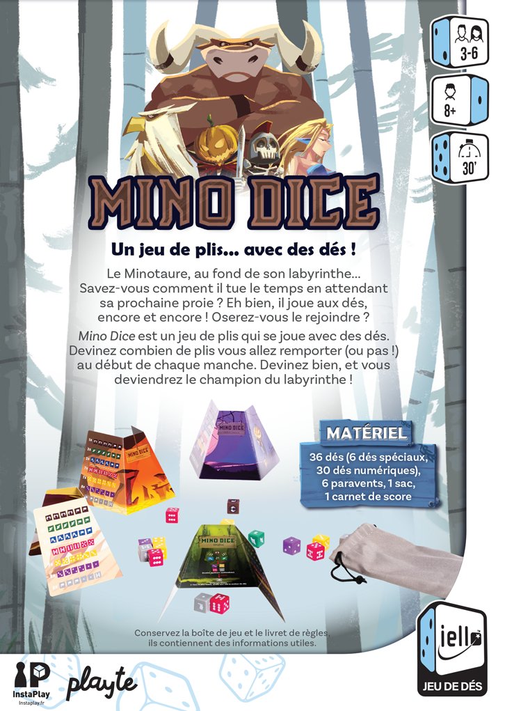 Mino Dice