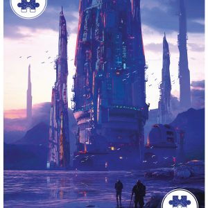 Puzzle UNIVERSE - 500p : Steeples