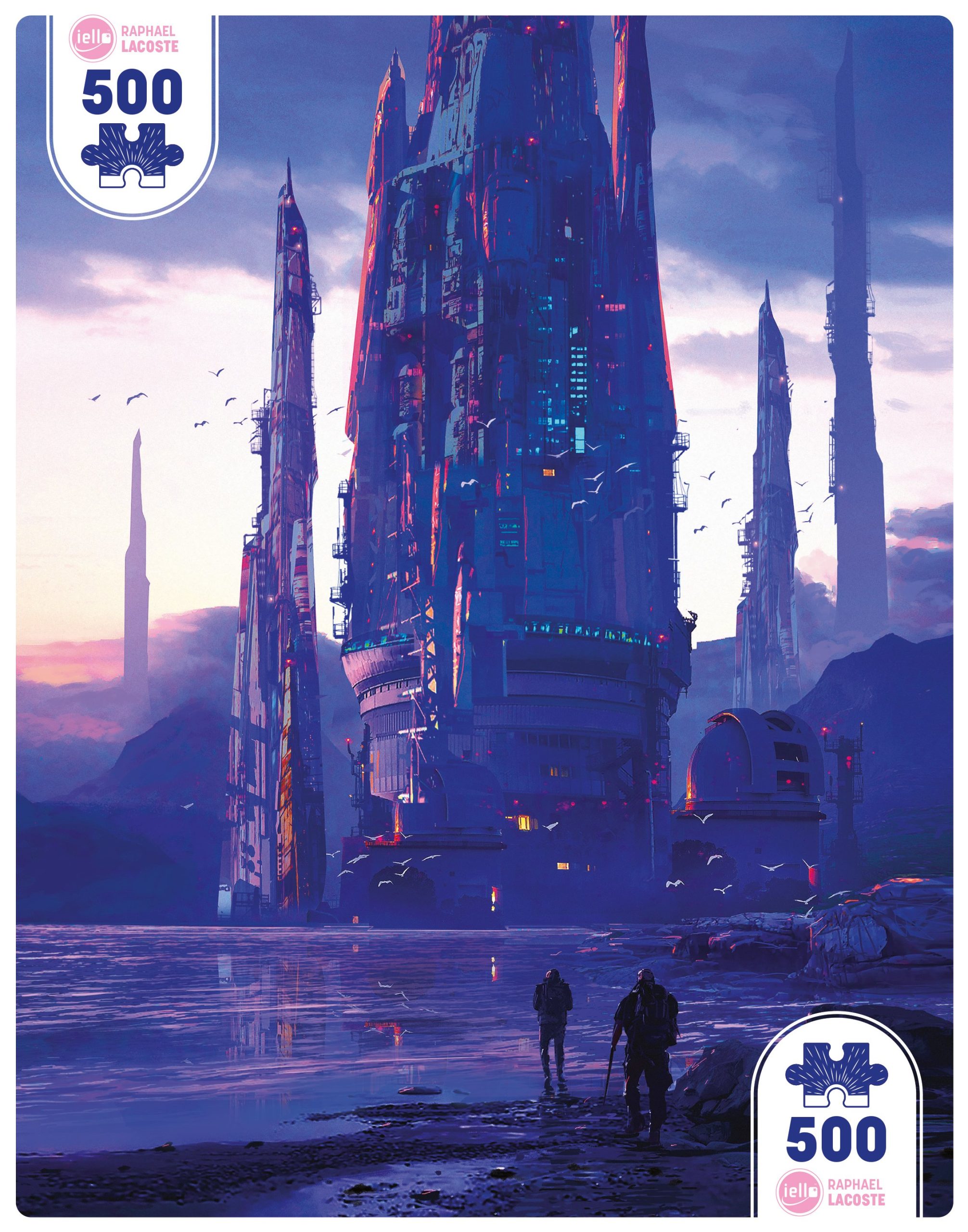Puzzle UNIVERSE - 500p : Steeples