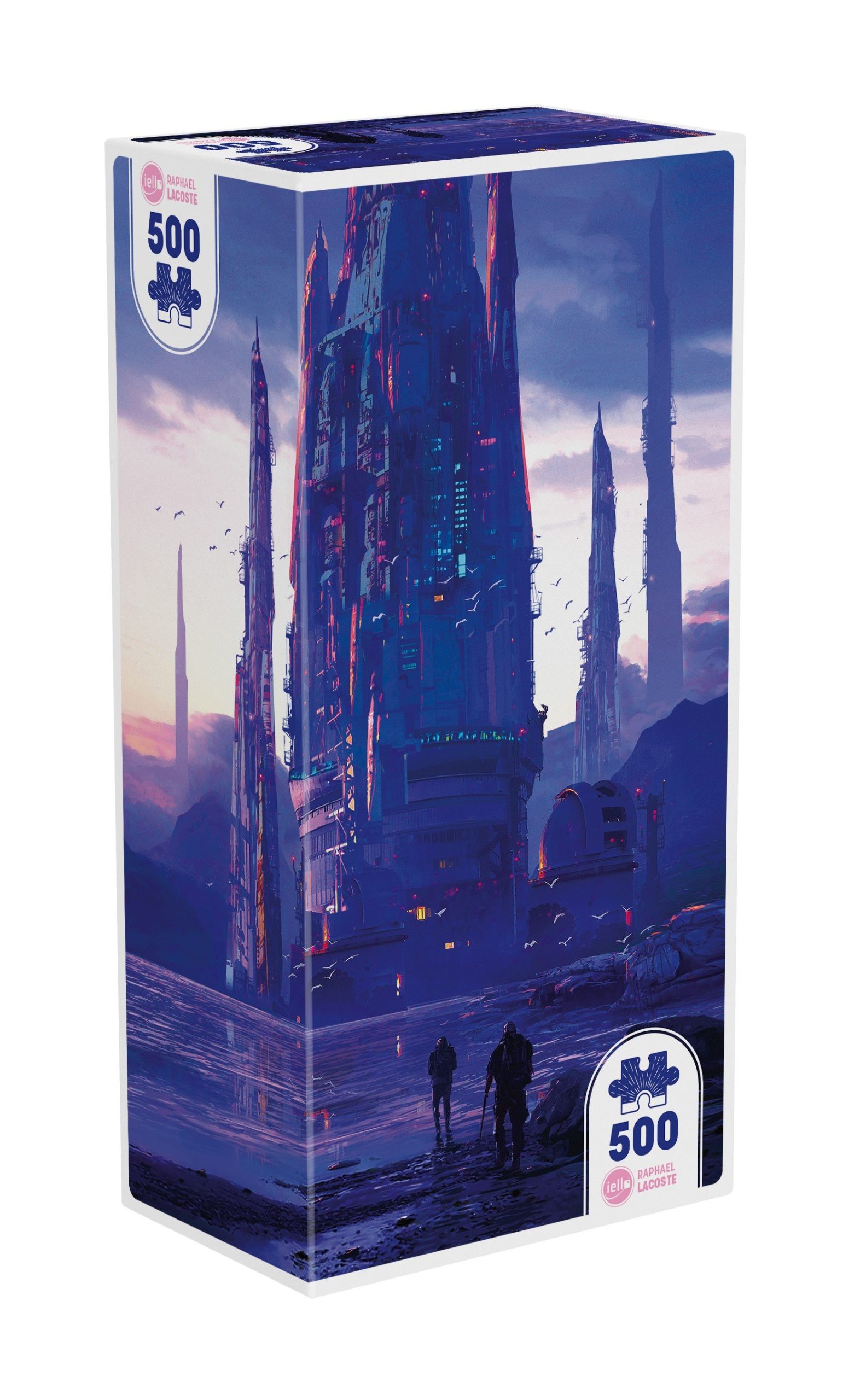 Puzzle UNIVERSE - 500p : Steeples – Image 2