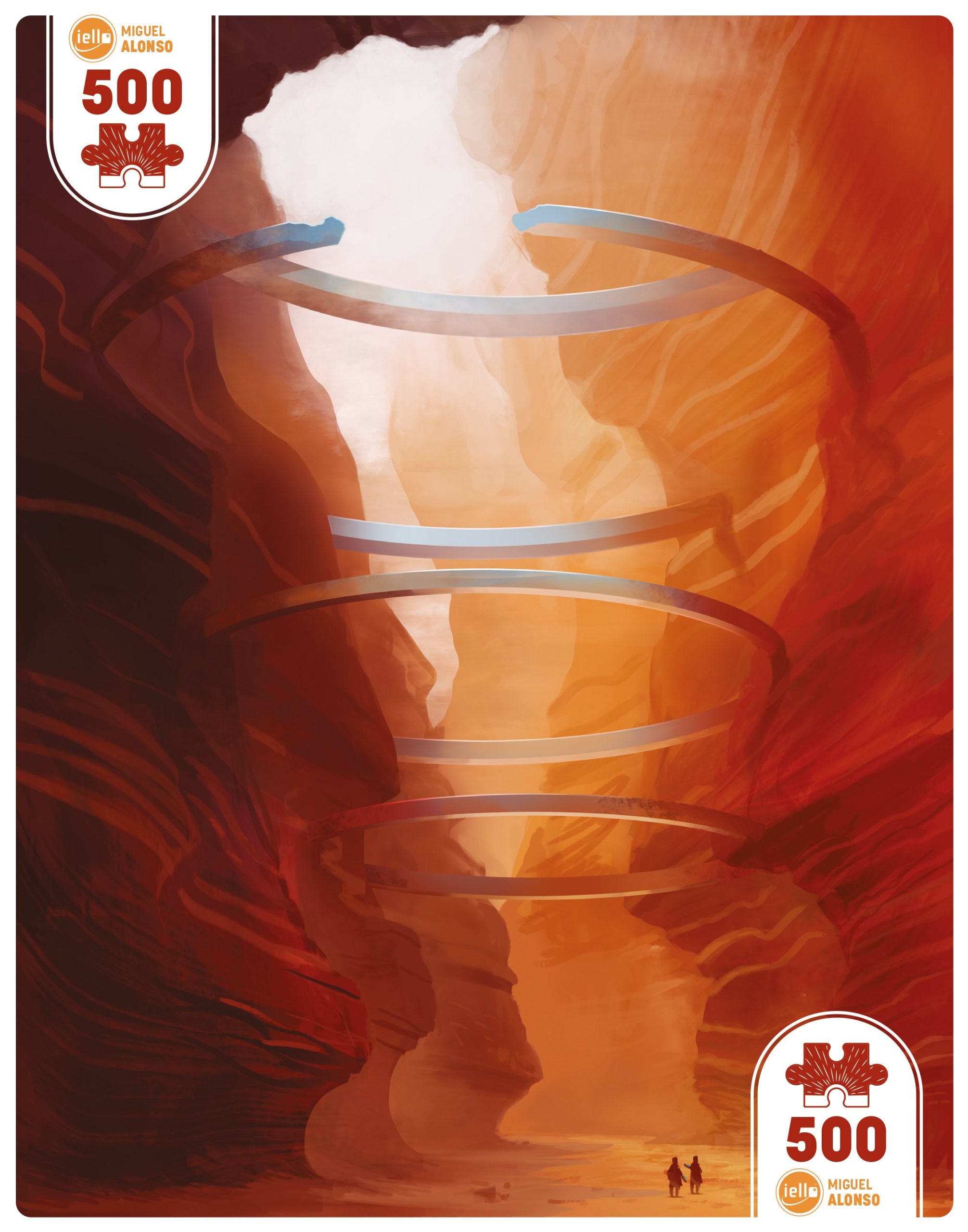 Puzzle UNIVERSE - 500p : Desert Rings