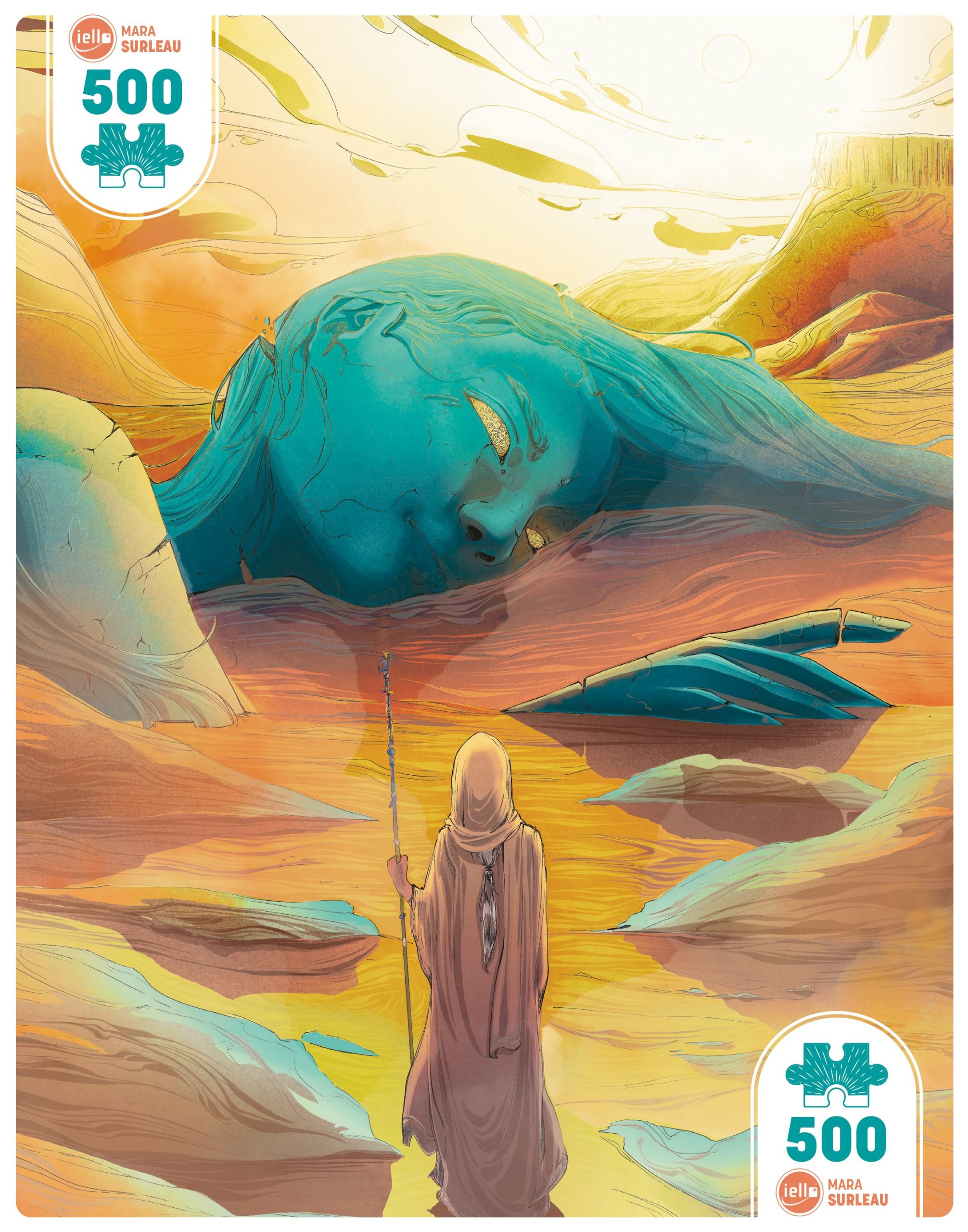 Puzzle UNIVERSE - 500p : Entre Dunes