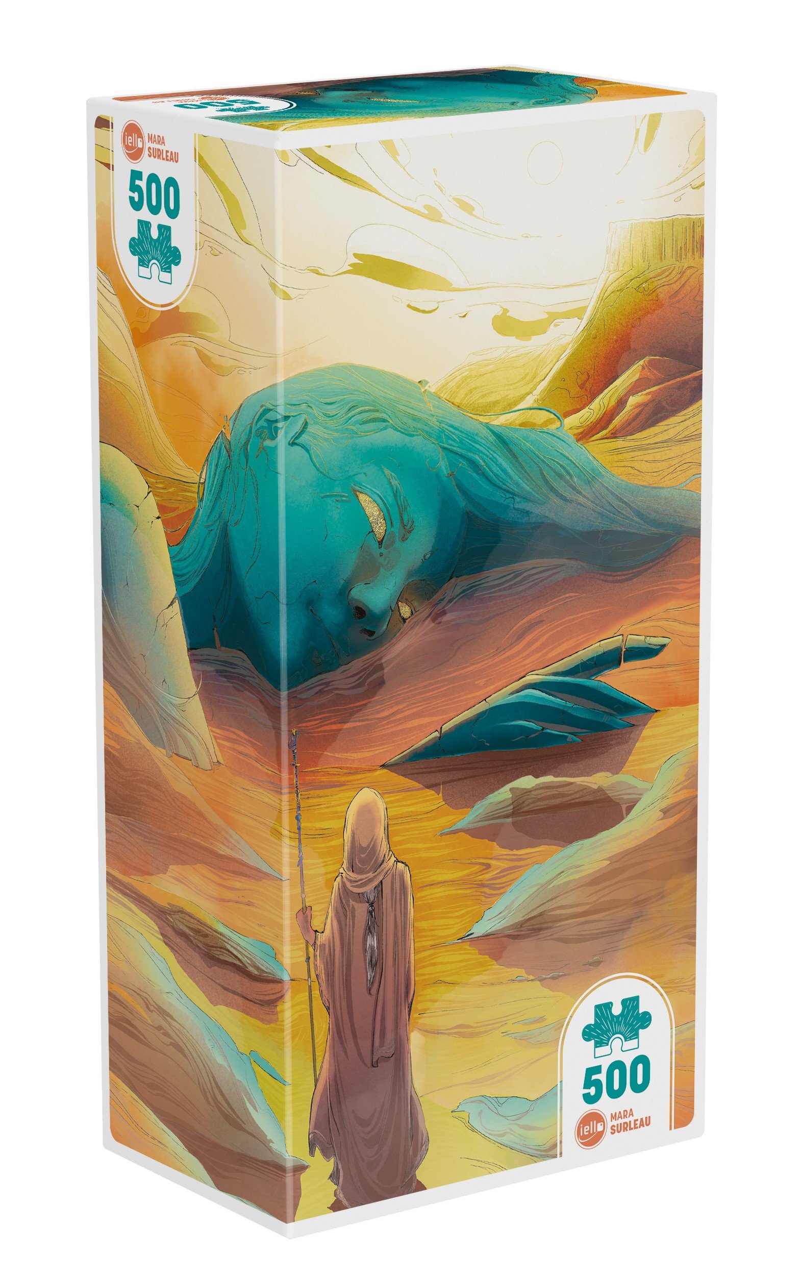 Puzzle UNIVERSE - 500p : Entre Dunes – Image 3
