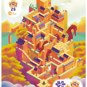 Puzzle PLAY Donjon - 500p : Chateau