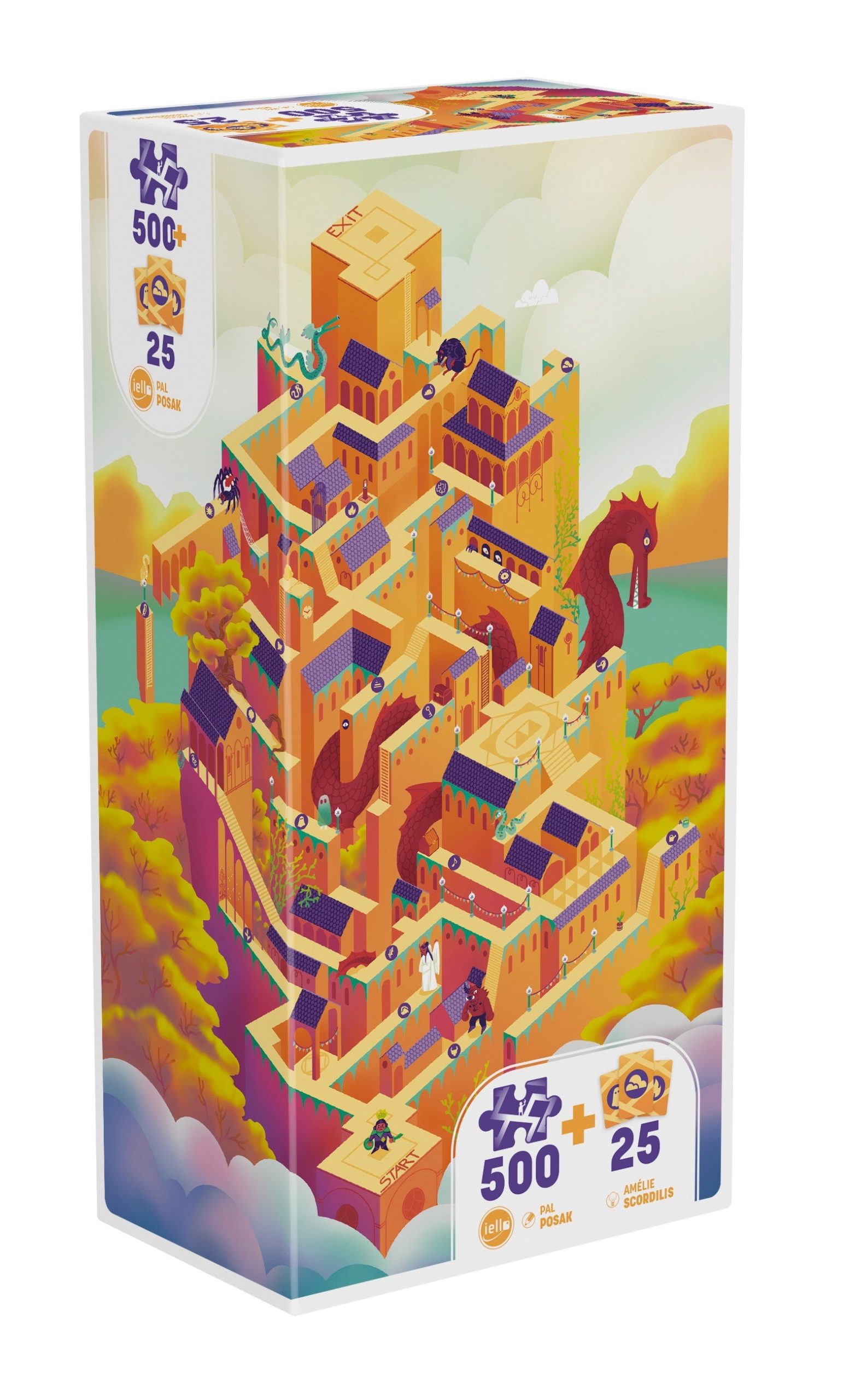 Puzzle PLAY Donjon - 500p : Chateau – Image 3