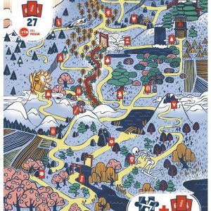 Puzzle PLAY Donjon - 500p : Foret