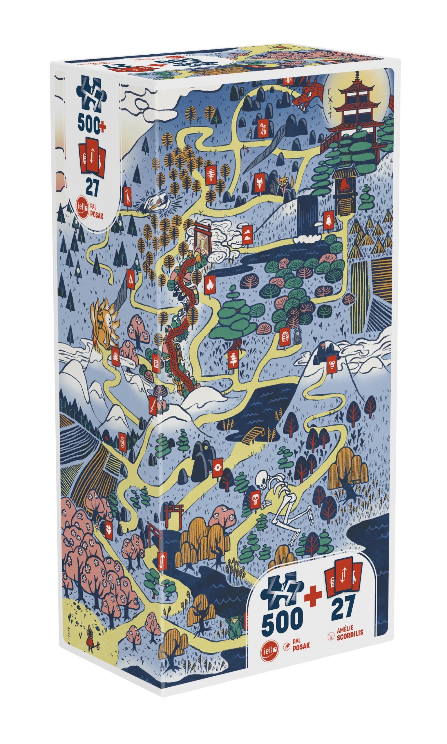 Puzzle PLAY Donjon - 500p : Foret – Image 3