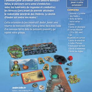 Andor Junior : Le Danger des Ombres