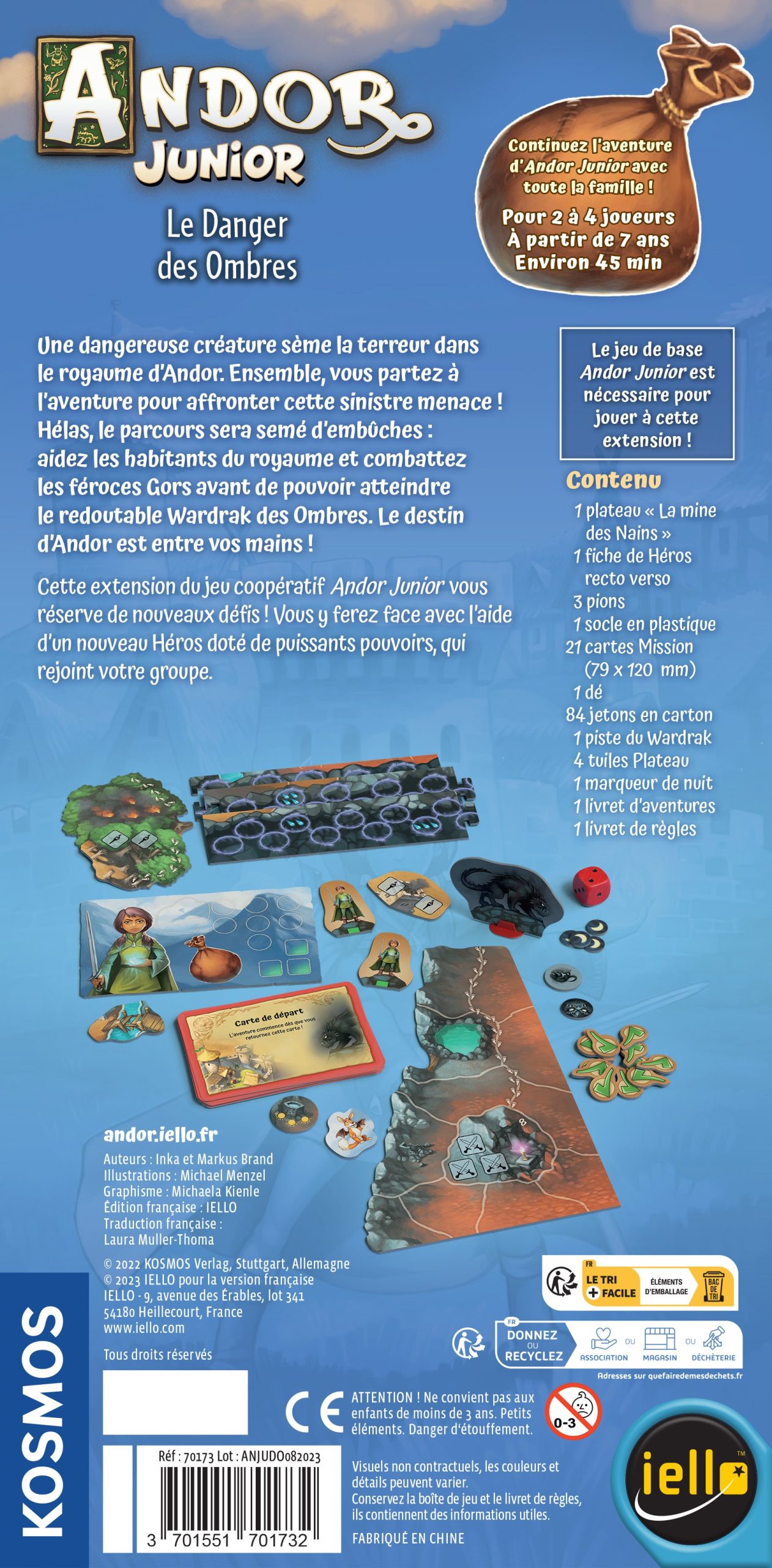 Andor Junior : Le Danger des Ombres
