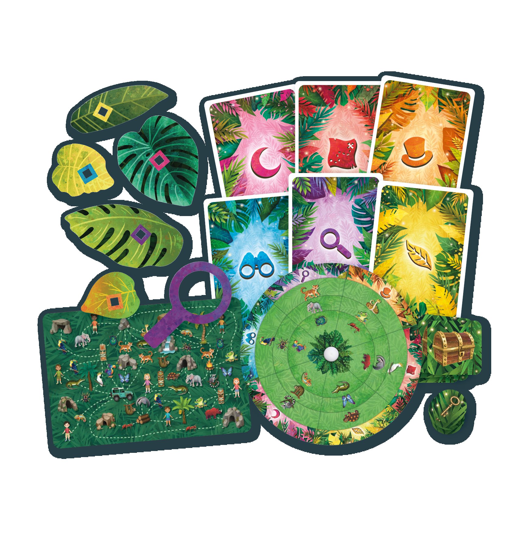 Exit Kids : La Jungle aux Enigmes