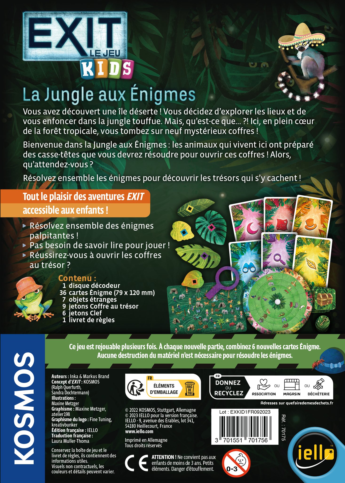 Exit Kids : La Jungle aux Enigmes – Image 2