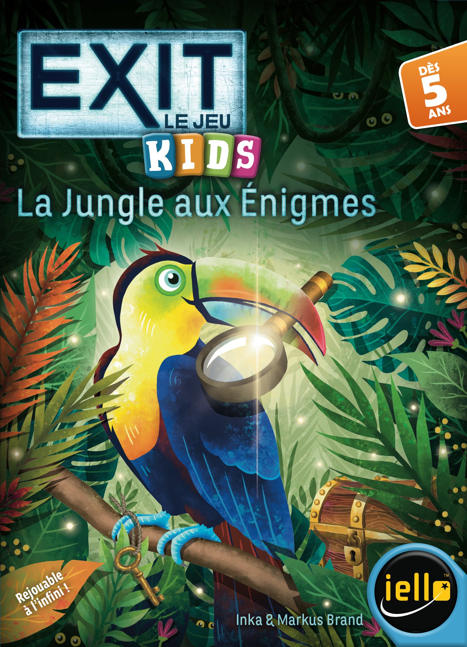 Exit Kids : La Jungle aux Enigmes – Image 3