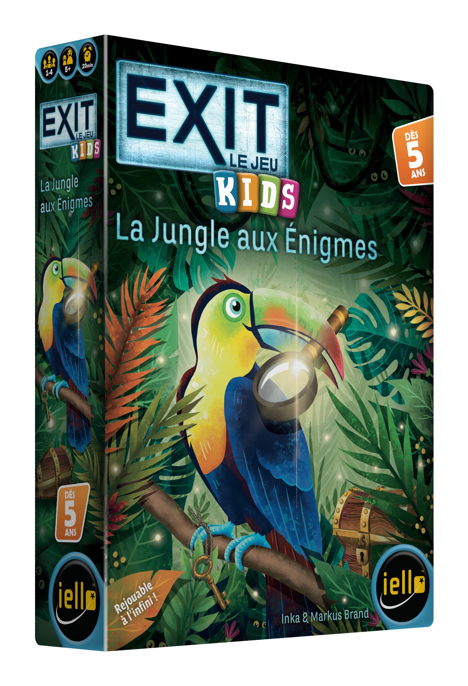 Exit Kids : La Jungle aux Enigmes – Image 4