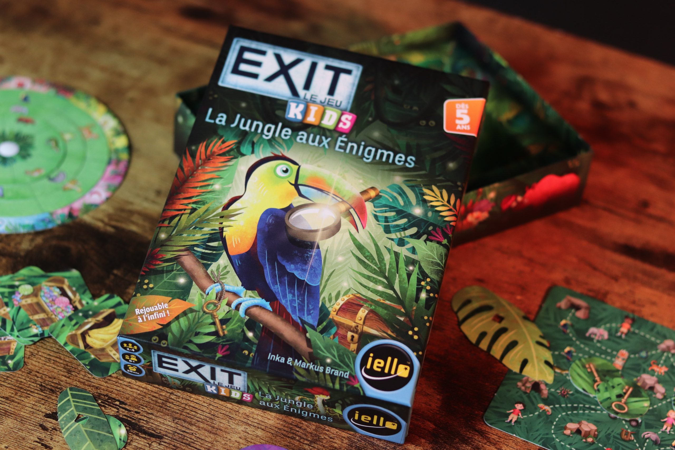 Exit Kids : La Jungle aux Enigmes – Image 6