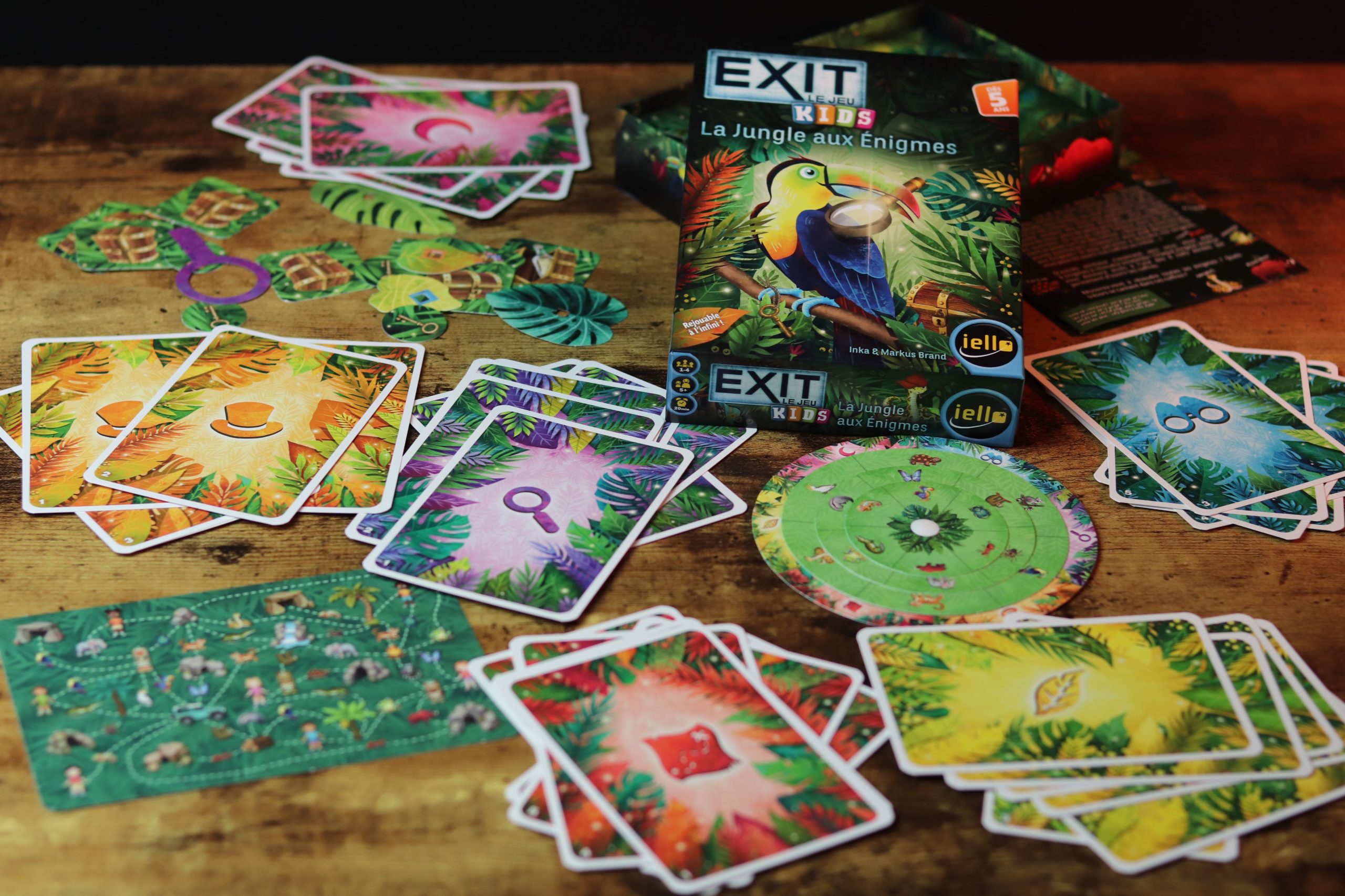 Exit Kids : La Jungle aux Enigmes – Image 9