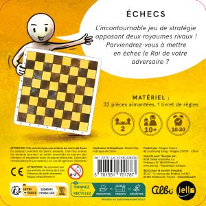 Magnétique : Echecs