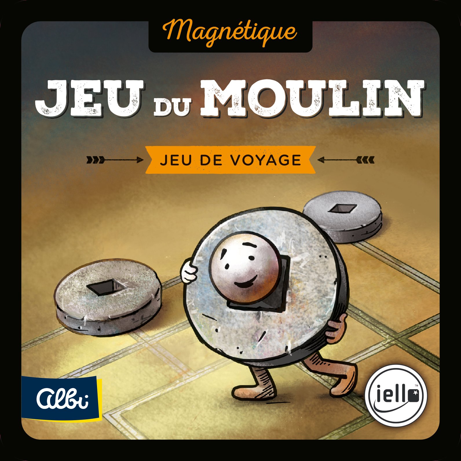 Magnétique : Jeu du moulin – Image 2