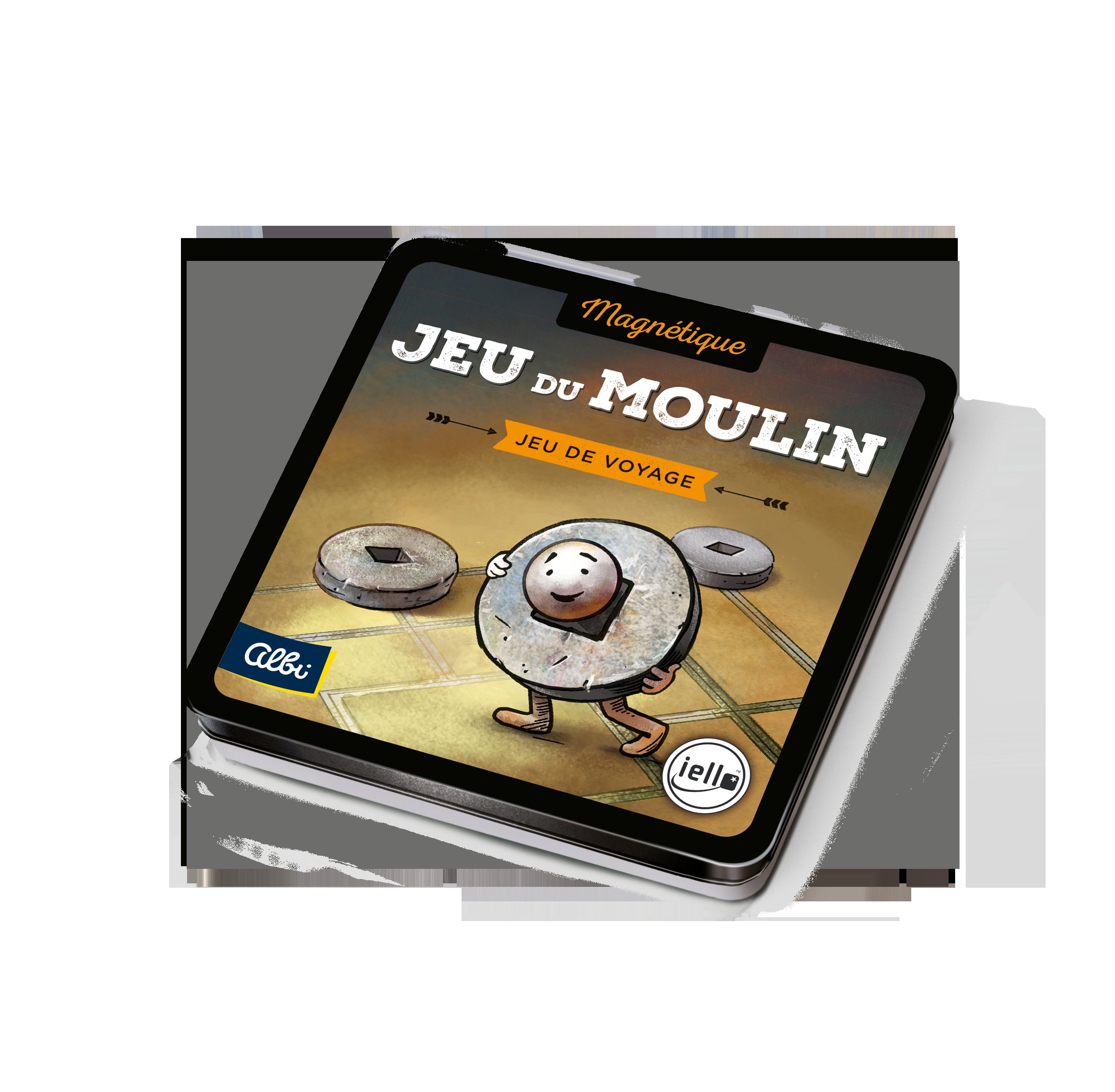 Magnétique : Jeu du moulin – Image 3