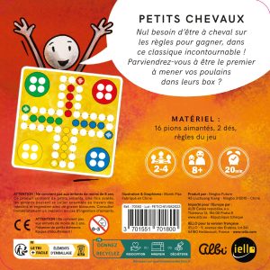 Magnétique : Petits Chevaux