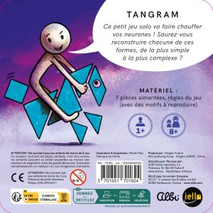 Magnétique : Tangram