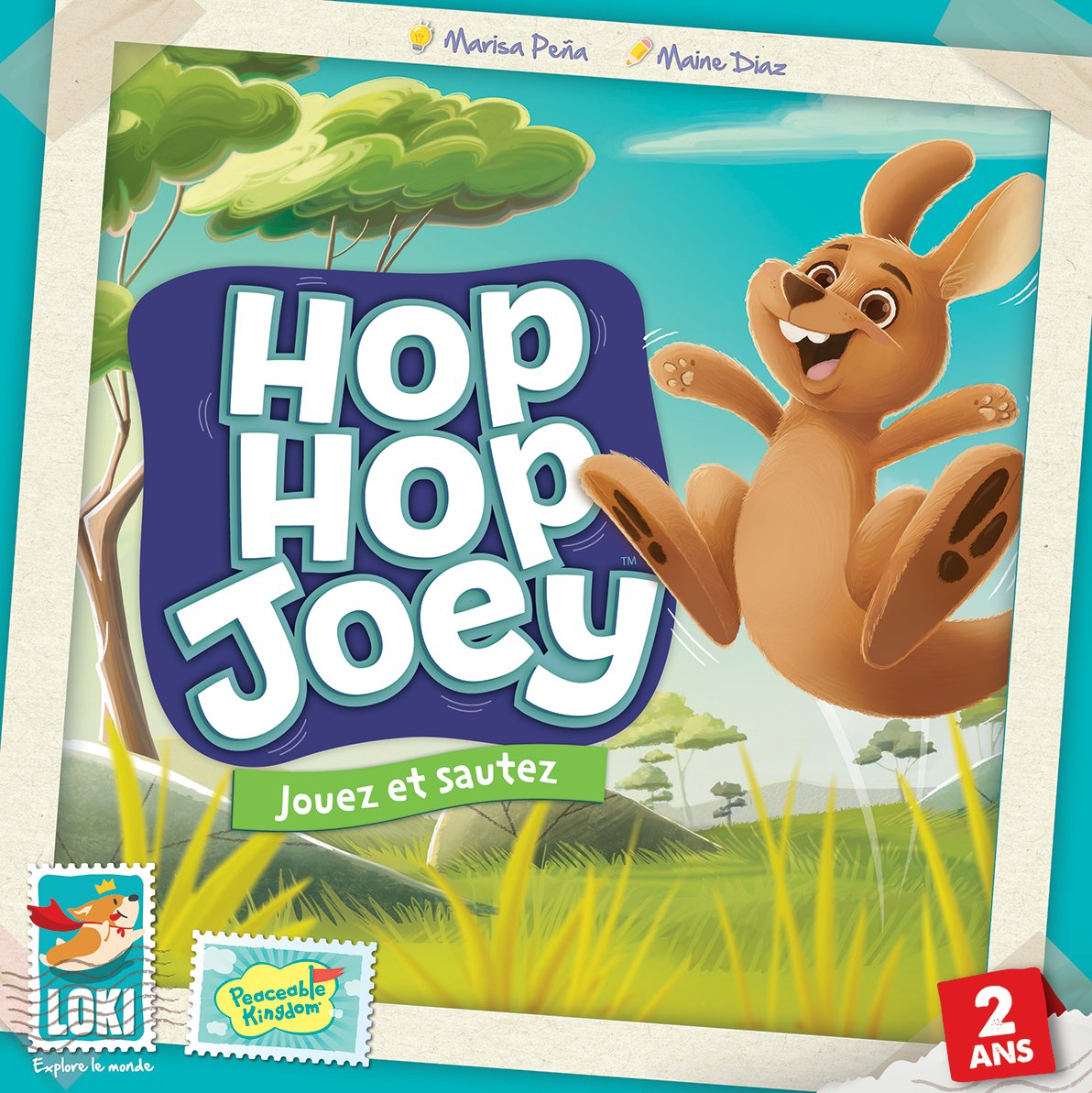 Hop Hop Joey