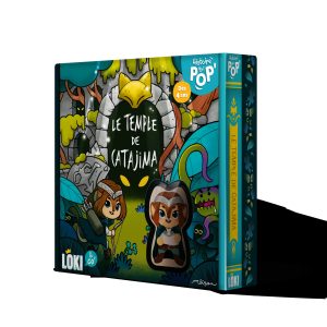 Histoire Qui Pop : Le Temple de Catajima