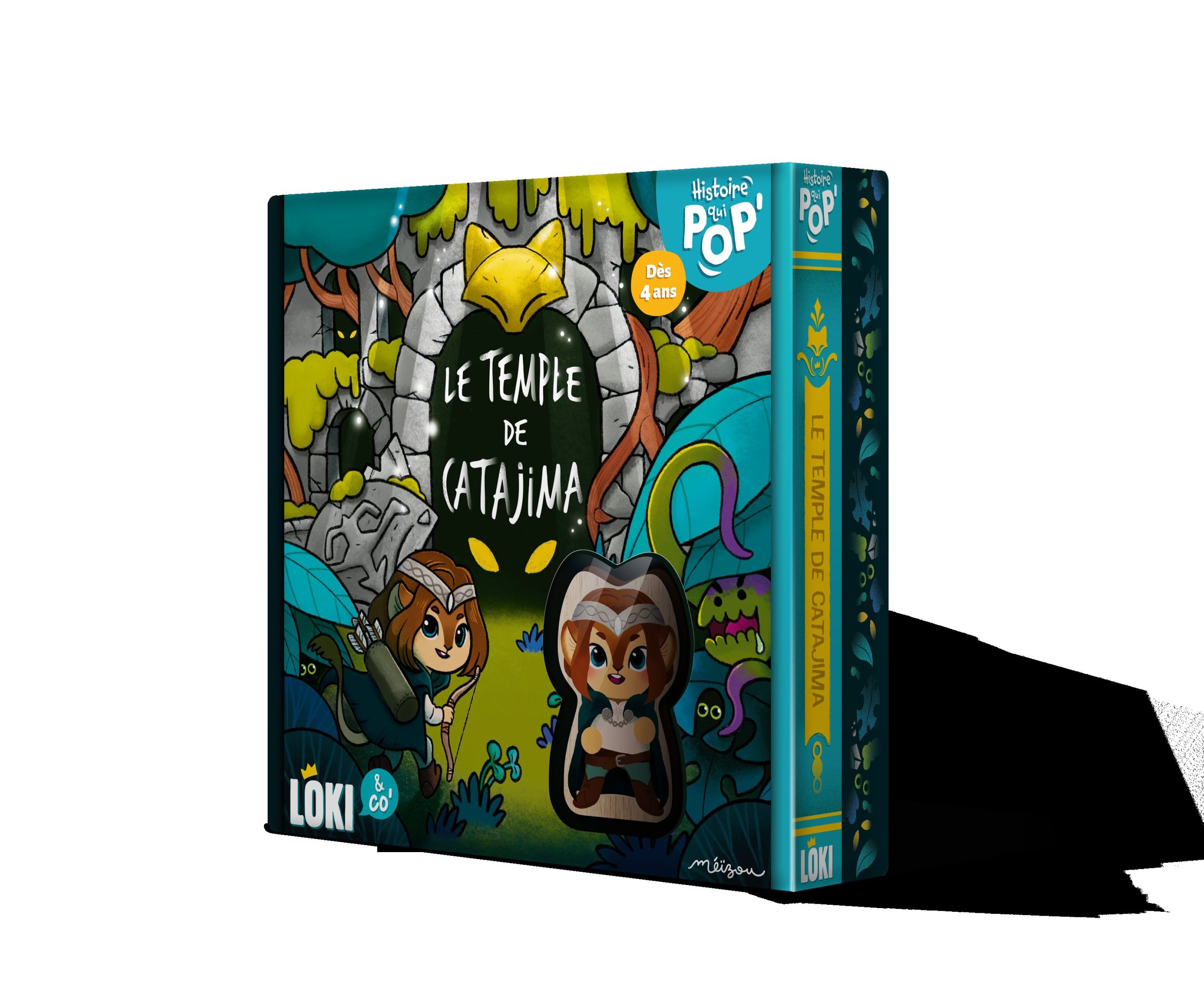 Histoire Qui Pop : Le Temple de Catajima