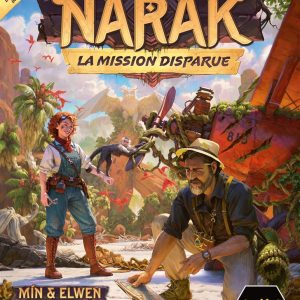 Ruines Perdues de Narak (Les) : Mission Disparue
