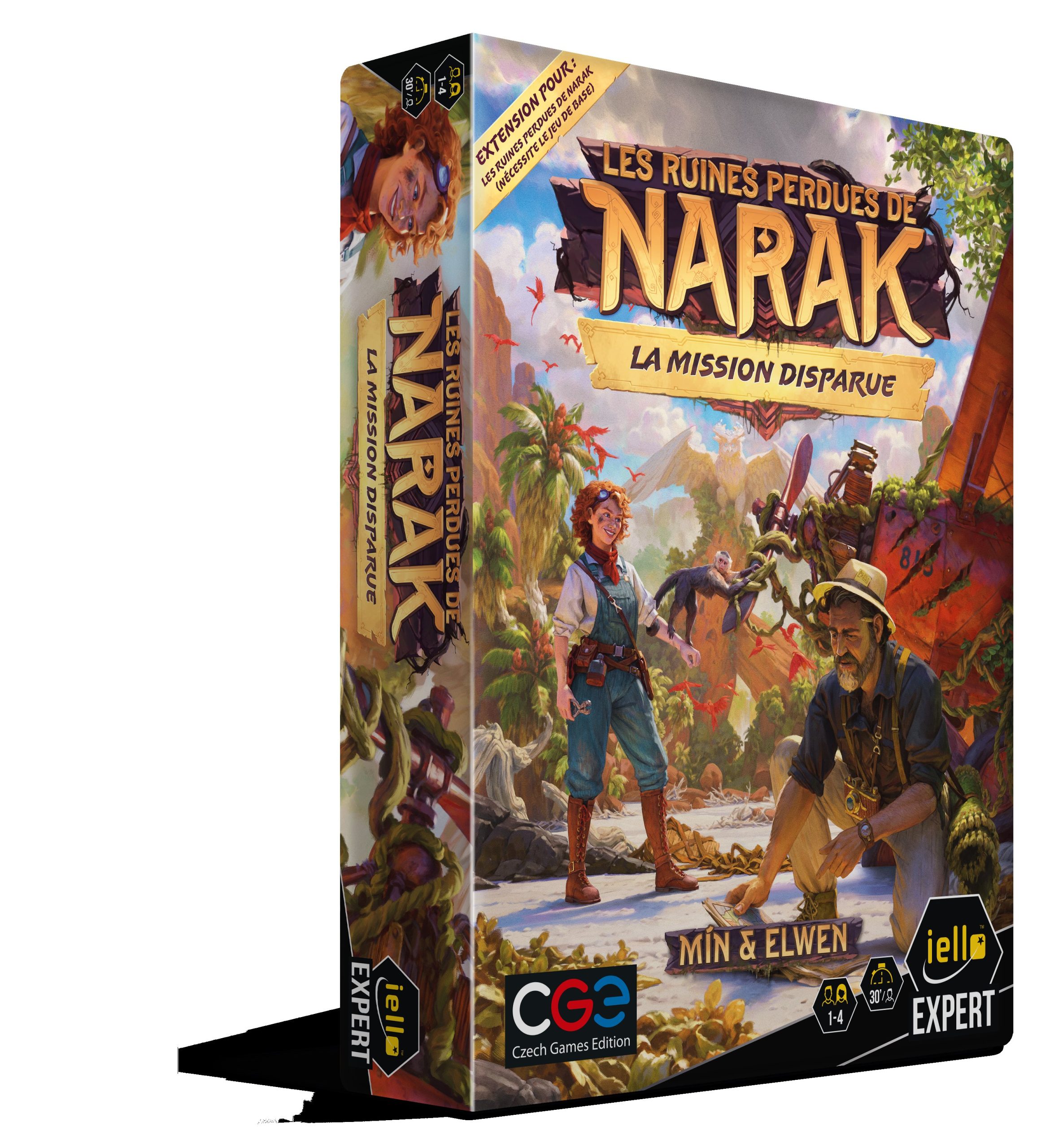 Ruines Perdues de Narak (Les) : Mission Disparue – Image 2
