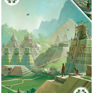 Puzzle TWIST - 1000p : Ancient Pyramids