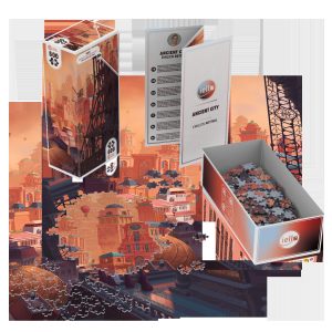 Puzzle TWIST - 500p : Ancient City