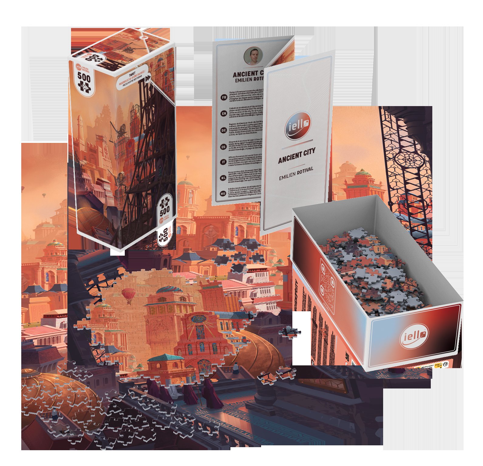 Puzzle TWIST - 500p : Ancient City