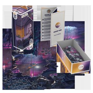 Puzzle TWIST - 500p : Ancient Tomb