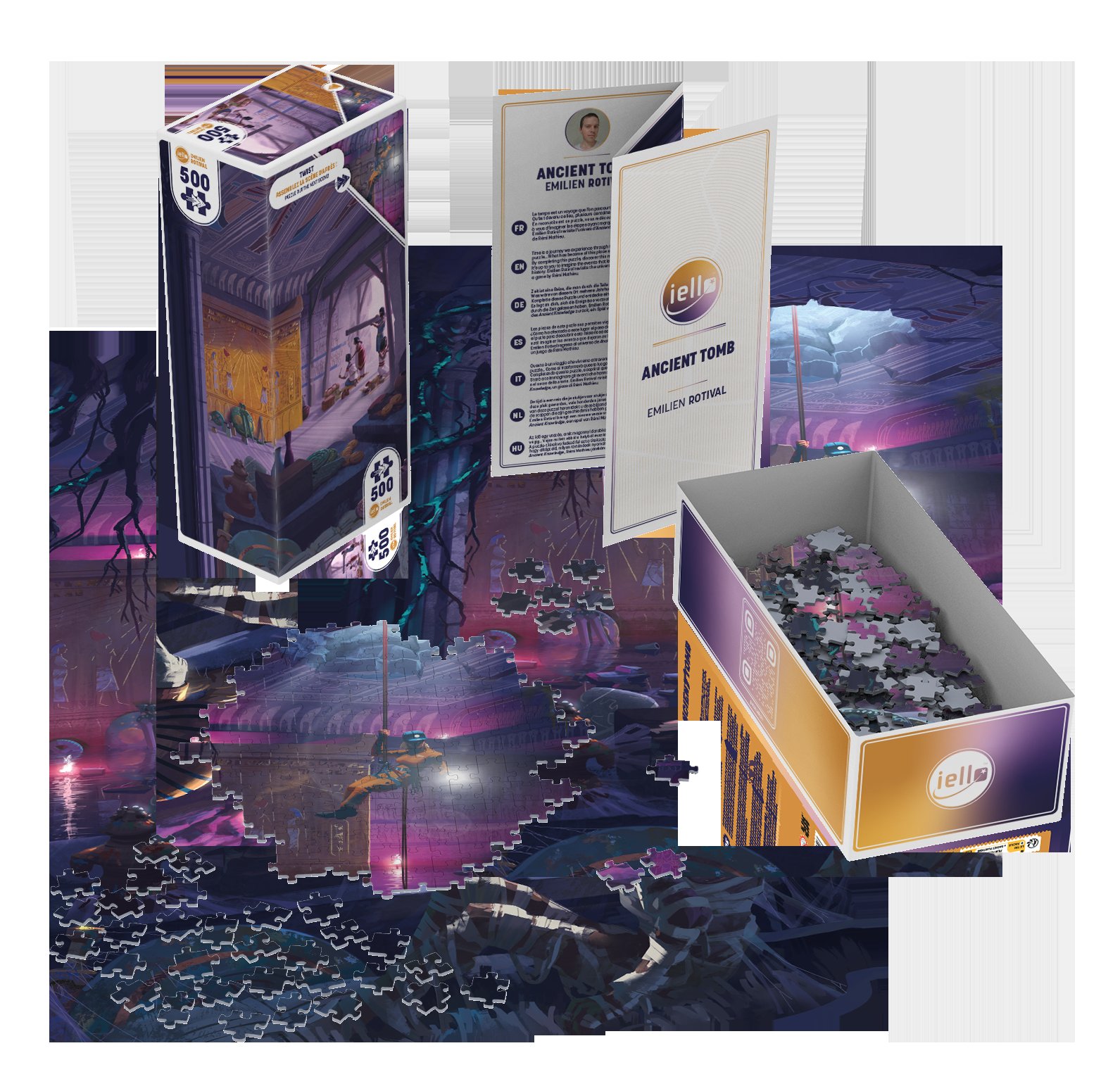 Puzzle TWIST - 500p : Ancient Tomb