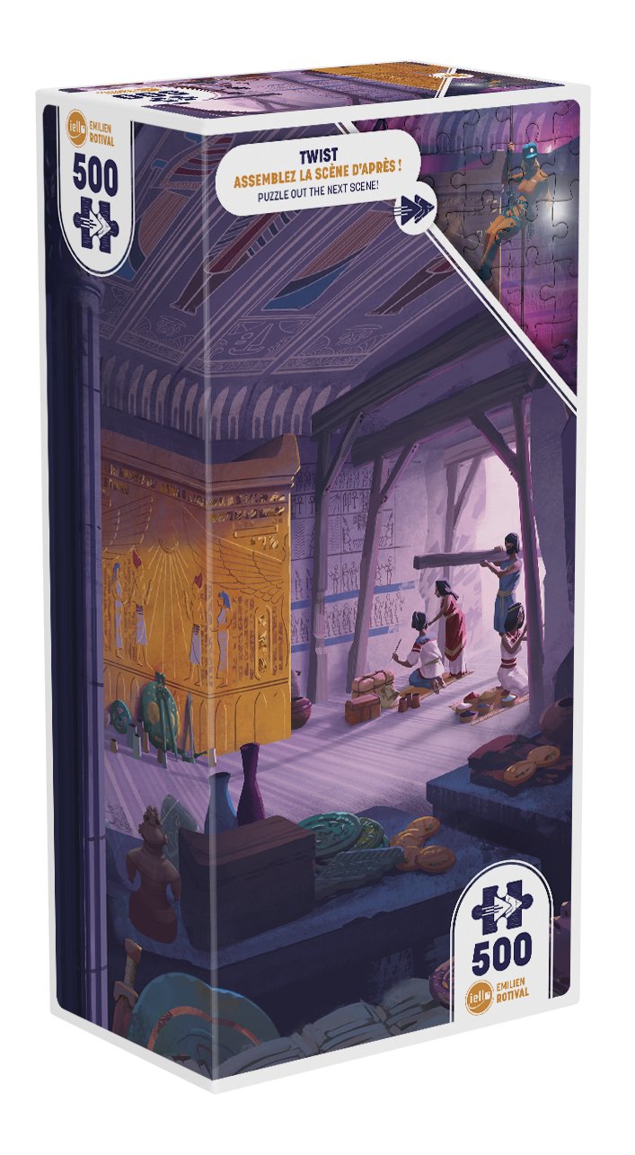 Puzzle TWIST - 500p : Ancient Tomb – Image 3