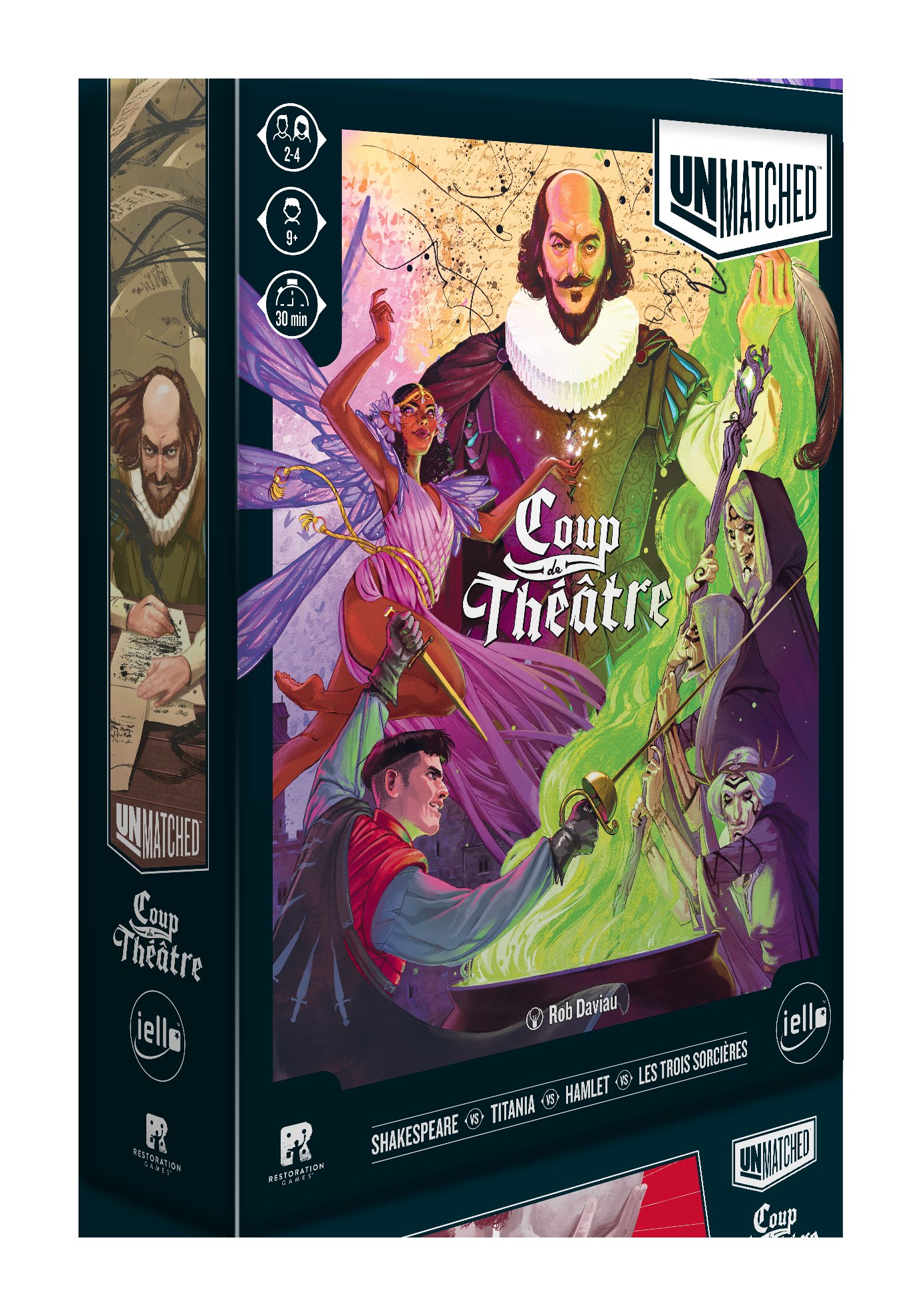 Unmatched : Coup de Théâtre