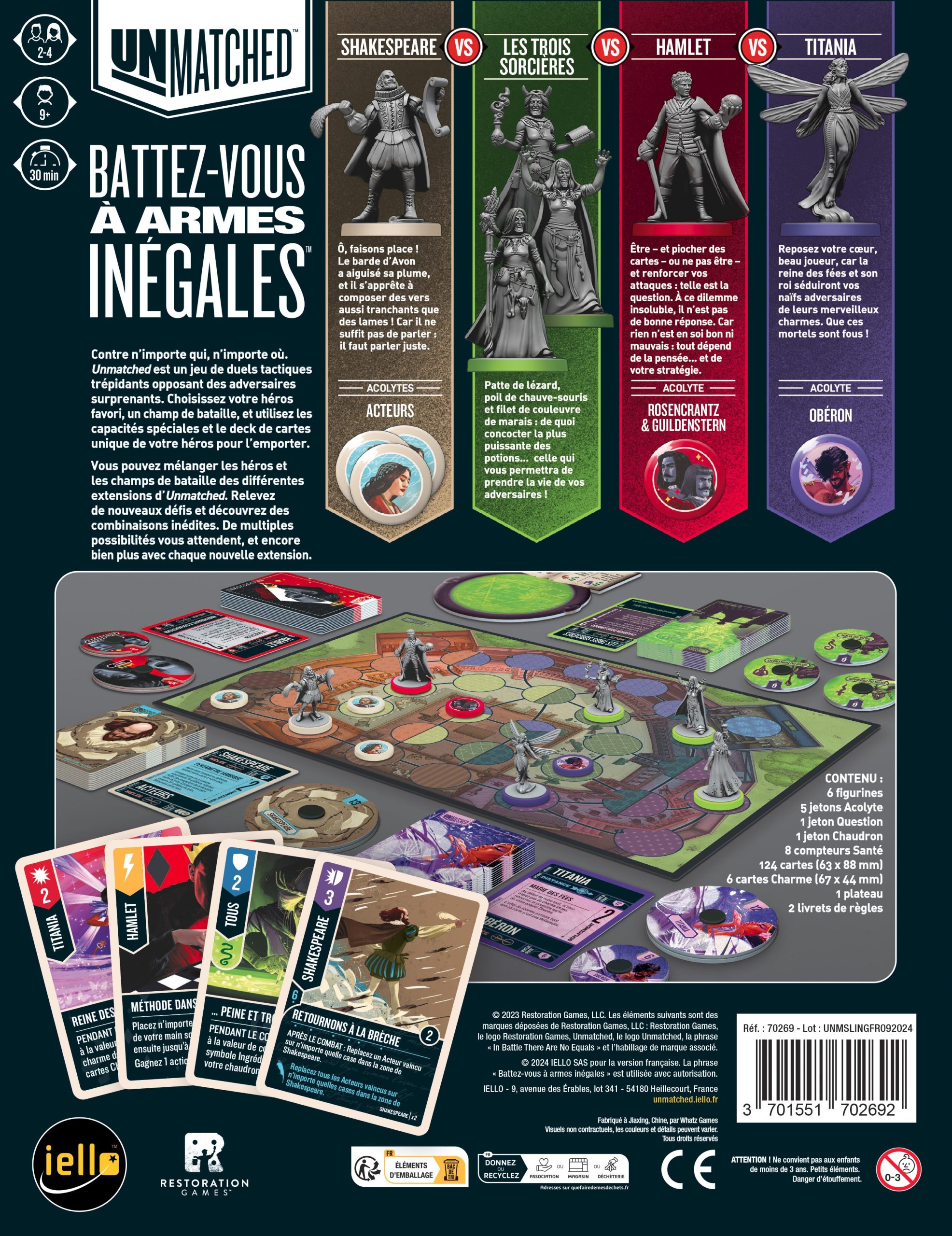 Unmatched : Coup de Théâtre – Image 2