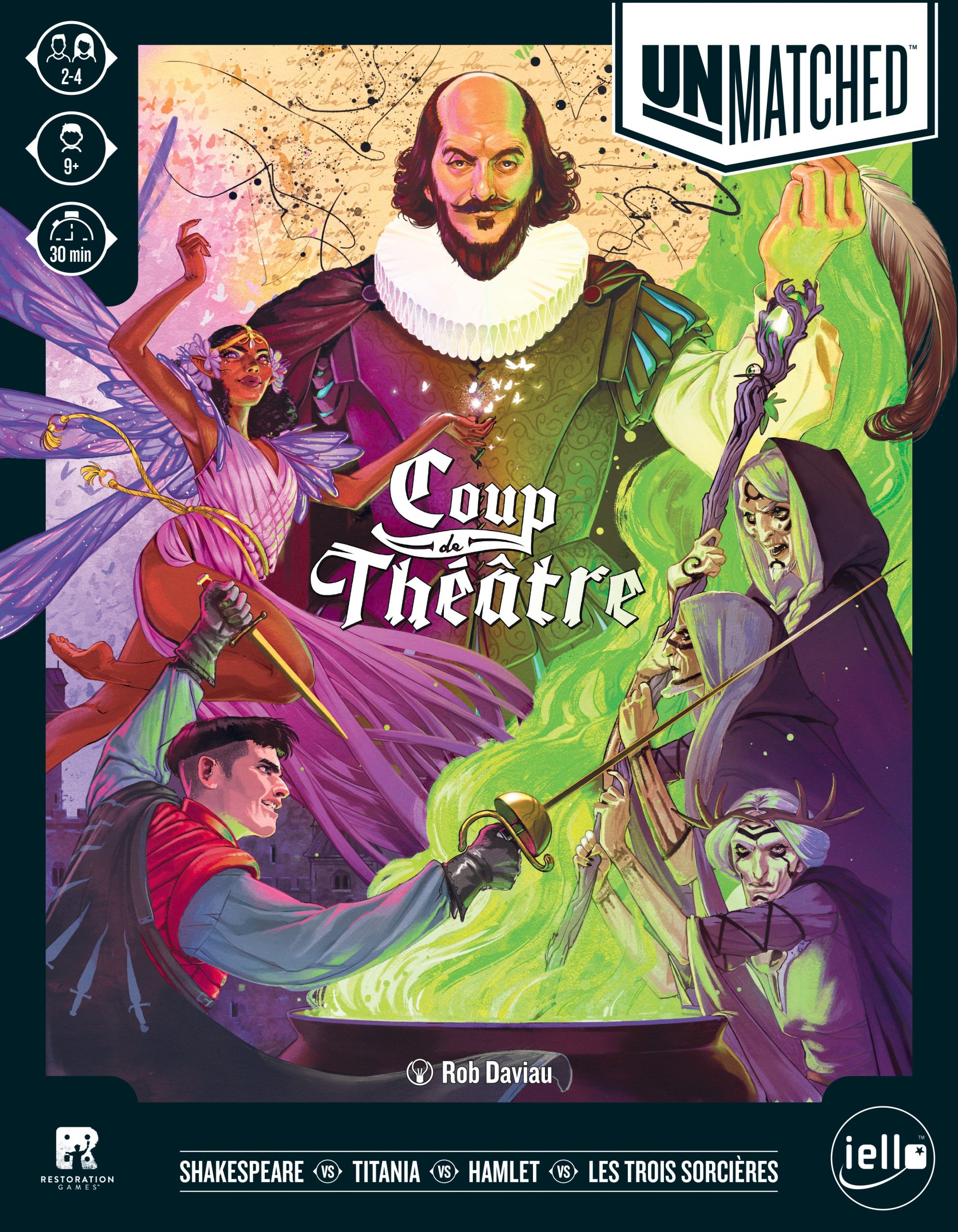 Unmatched : Coup de Théâtre – Image 3