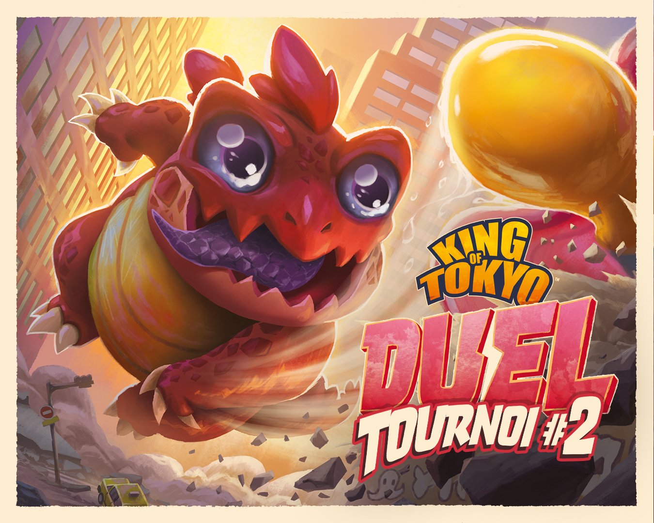 King of Tokyo : Duel – Image 2
