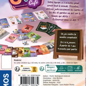 3 Minutes Crazy Café